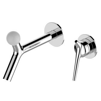 Neoperl Air Power Brass Basin Faucet Brushed Brass Basin Tap Pop Up Resíduos disponíveis