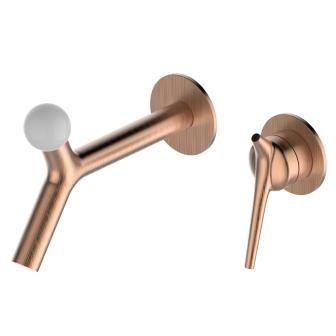 Neoperl Air Power Brass Basin Faucet Brushed Brass Basin Tap Pop Up Resíduos disponíveis