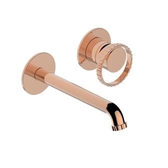 Neoperl Air Power Brass Basin Faucet Brushed Brass Basin Tap Pop Up Resíduos disponíveis