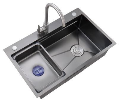 304SS Stainless Steel Shop Sink Nano Coating Stainless Steel Single Bowl Sink de cozinha