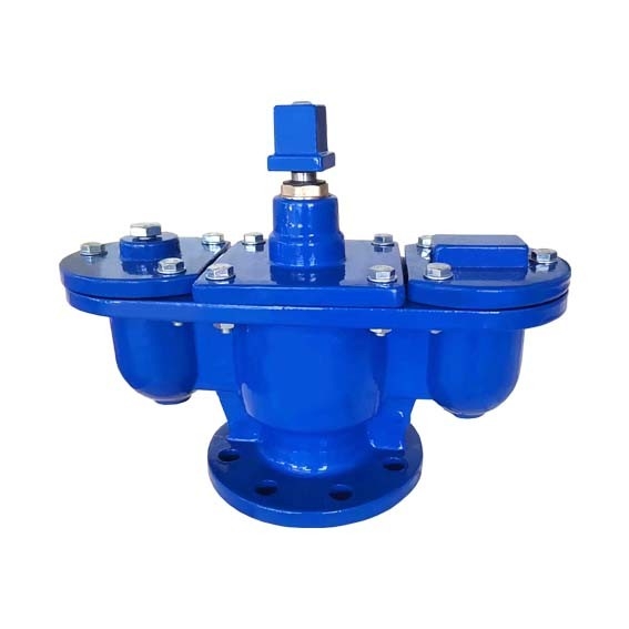 Válvulas de ferro fundido de carbono livre 2Cr13 Válvula de porta Ferro dúctil Válvula de ar automática Tipo de tronco