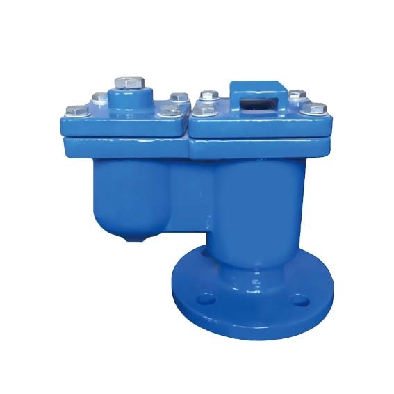 BS ANSI válvulas de retenção de ferro volátil válvula de ar automática, flange, porta de flange de ferro fundido