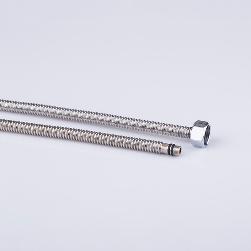 Tubos flexíveis de aço inoxidável de metal trançado Tubos de torneira de lavatório Fêmea para Fêmea Fêmea para Homem