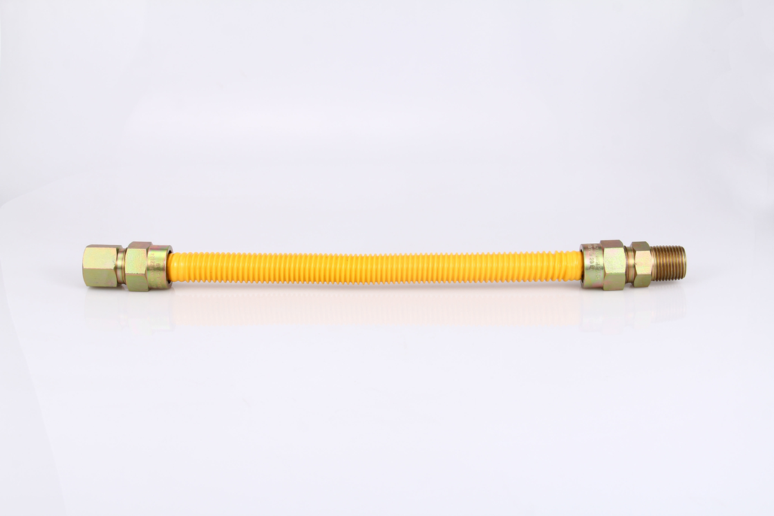 150PSI Ss304 mangueiras flexíveis mangueira corrugada de aço inoxidável para conector de gás