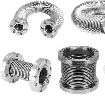 SS304 316L Tubo de mangueira flexível trançado Mangueira de metal flexível ondulada resistente à corrosão