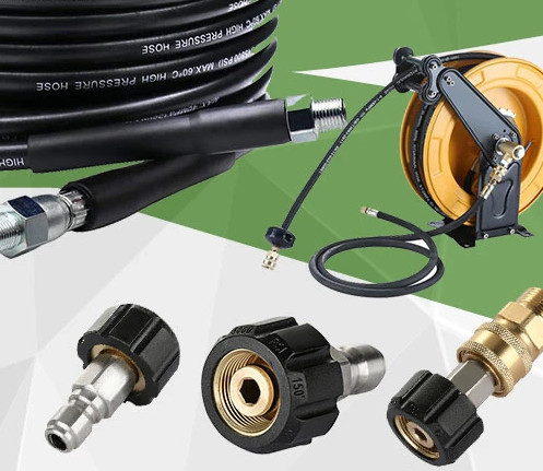 Máquina de lavagem a jato de alta pressão 6mm 8mm Tubos flexíveis de aço inoxidável