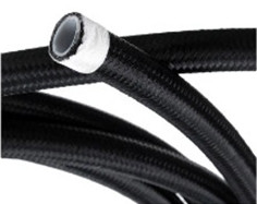 5/16 polegadas mangueiras flexíveis aço inoxidável trançado PTFE trançado frio de óleo de combustível lineas de mangueira