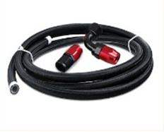 5/16 polegadas mangueiras flexíveis aço inoxidável trançado PTFE trançado frio de óleo de combustível lineas de mangueira