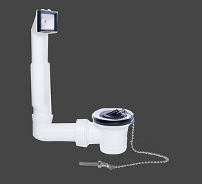 1-1 / 2 polegadas White Basin Drainer Pull Type Toilet Rubber Plug