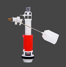 Entrada 3/8 polegadas Cisterna urinária oculta Cisterna de nível inferior Toalha de descarga Estilo de alça