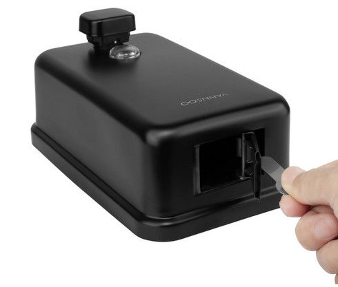 INOVI ZSH12-1200BF-NEGRO Dispensador comercial de sabão preto fosco montado na parede