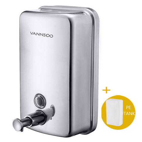 34 onças Banheiro Chuveiro Dispensador de Sabão Corrosão Proof Forro Acessórios de Banho