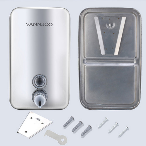 34 onças Banheiro Chuveiro Dispensador de Sabão Corrosão Proof Forro Acessórios de Banho