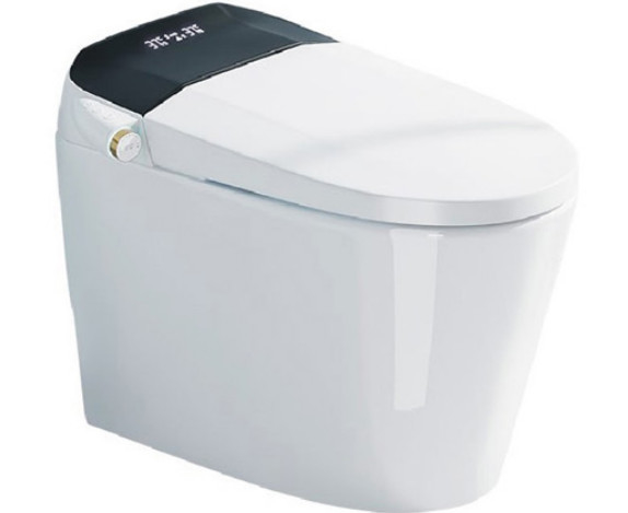 670 X 400 X 500 mm Smart Wall Hang Toilet Inteligente Toilete Sifónico Intelligente Montado na Parede