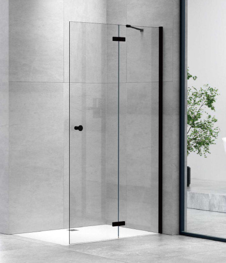 1950mm Chuveiro cubículos de vidro Pivot Chuveiro porta 450 + 450mm Esquina Chuveiro gabinete