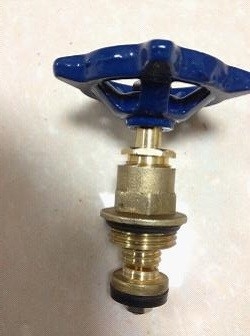 Válvulas de porta de latão forjado mão 1/2 em - 2 em fio feminino cortar válvulas