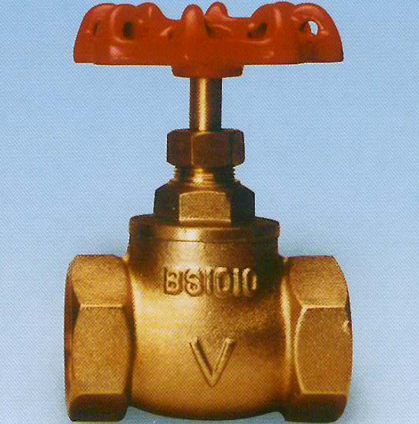 1/2 em - 2 em válvulas de porta de latão válvulas verticais de liga de cobre