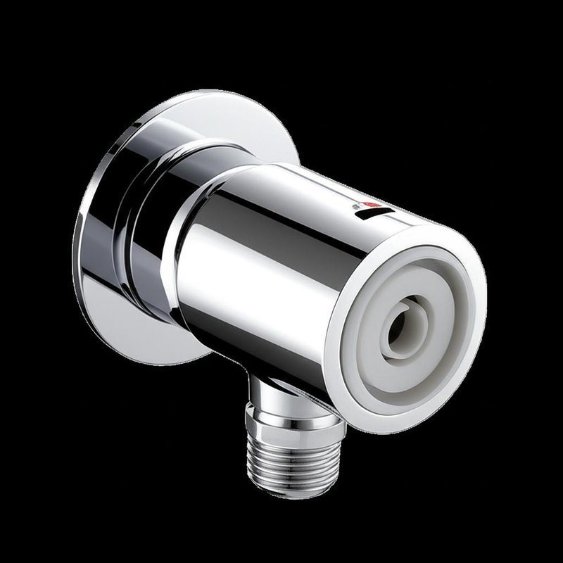 Chrome Slide Bar Shower Set Brass Mixer Bracket ajustável com mangueira flexível de aço inoxidável