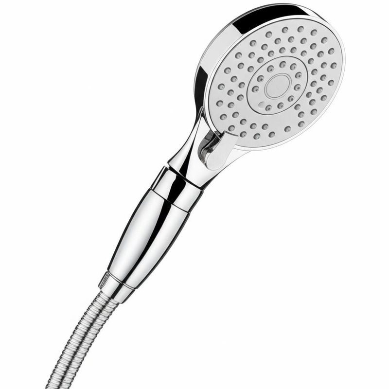 Conjunto misturador de chuveiro embutido de latão com cabeça de chuva de teto, bica cascata e kit combinado com chuveiro de mão